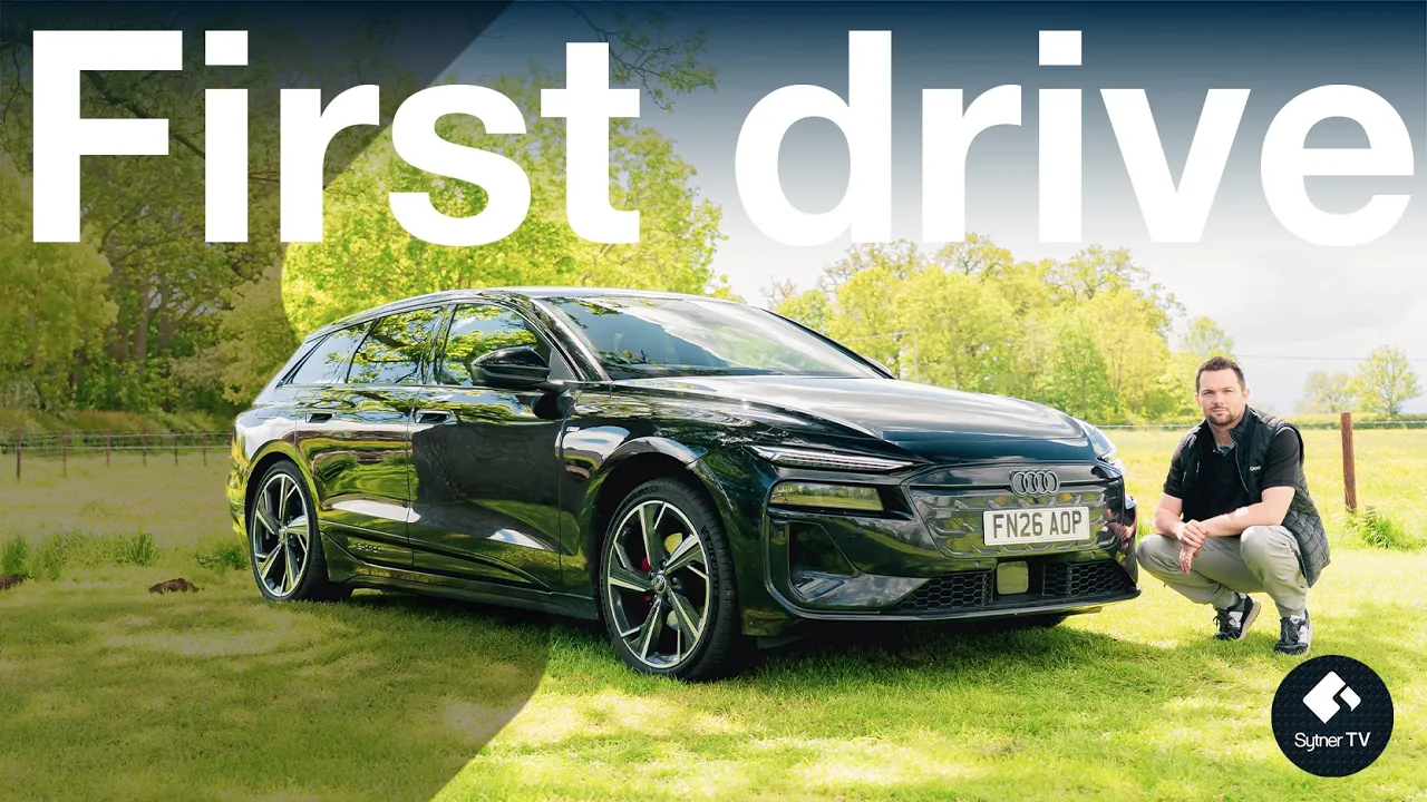 The 2026 Audi A6 Avant e-tron | First Drive (4K)