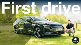 The 2026 Audi A6 Avant e-tron | First Drive (4K)