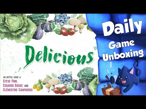 Delicious - Daily Game Unboxing