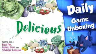 Delicious - Daily Game Unboxing