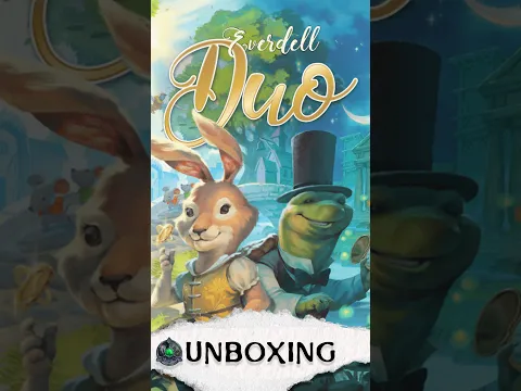 Unboxing: Everdell Duo