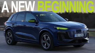 Audi SQ6 e-Tron - Finally a real EV Audi! | Full Review