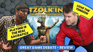 Tzolk'in - The Great Game Debate