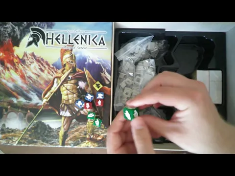 GGG Unboxing of Hellenica: Story of Greece