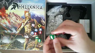 GGG Unboxing of Hellenica: Story of Greece