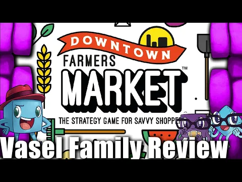 Vasel Family Reviews: Downtown Farmers Market