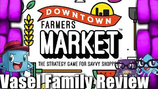 Vasel Family Reviews: Downtown Farmers Market