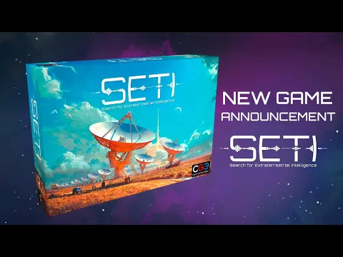 [NEW GAME ANNOUNCEMENT] SETI : Search for Extraterrestrial Intelligence