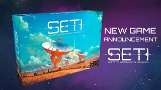 [NEW GAME ANNOUNCEMENT] SETI : Search for Extraterrestrial Intelligence