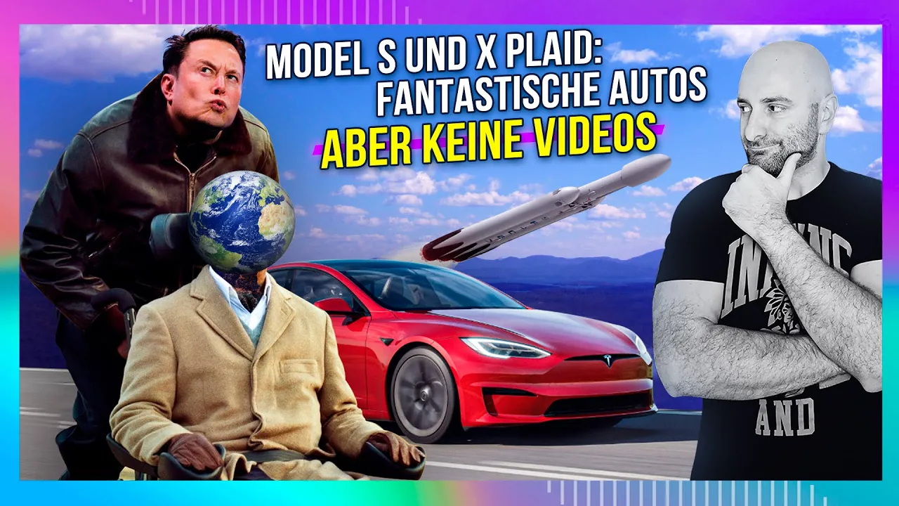 Ist es FALSCH wegen ELON MUSK Tesla Videos AUSZULASSEN?