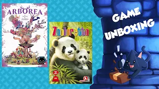 Unboxing - Arborea and Zooloreto