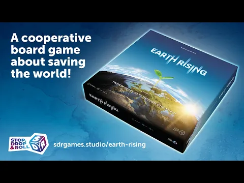 Earth Rising: 20 Years to Transform Our World (Board Game Overview)