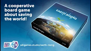 Earth Rising: 20 Years to Transform Our World (Board Game Overview)