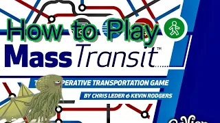 How to Play Mass Transit - Bored Online? Board Offline!