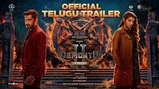 Demonte Colony 2 (Telugu) - Trailer | Arulnithi, Priya Bhavani Shankar | Ajay R Gnanamuthu | Sam CS