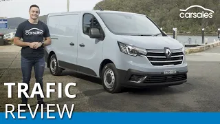 2022 Renault Trafic Review Australia: Price, Payload, Tech