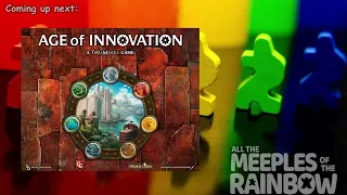 All the Games with Steph: Age of Innovation - The Rules