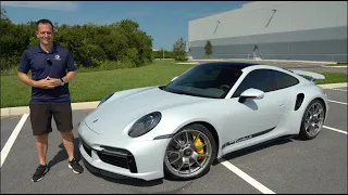 The 2025 Porsche 911 Turbo S is a BETTER super car to own than a McLaren 750s