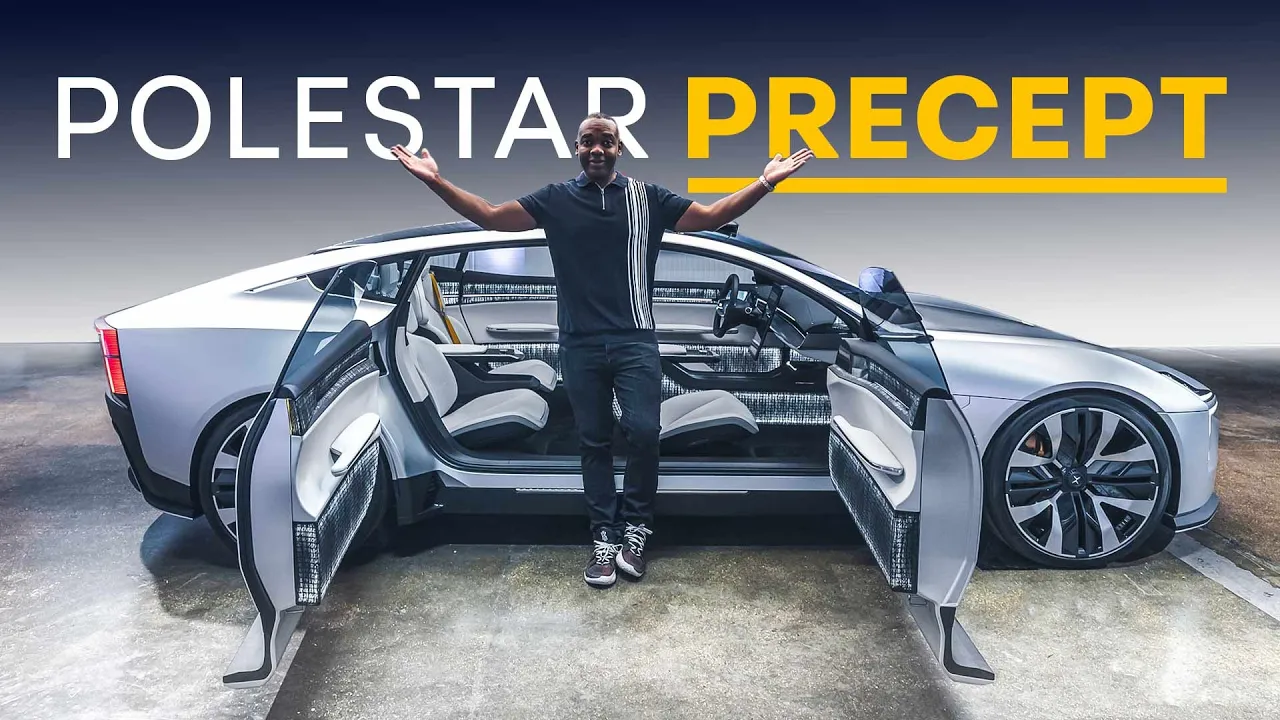 NEW Polestar Precept: The Most BEAUTIFUL Electric Car So Far? | 4K