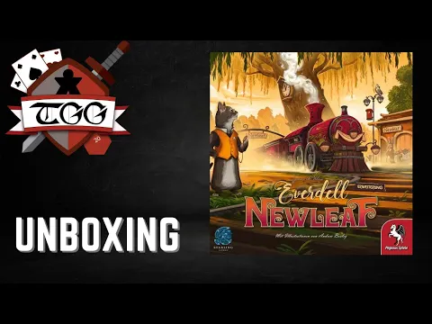 Everdell: Newleaf Board Game Unboxing