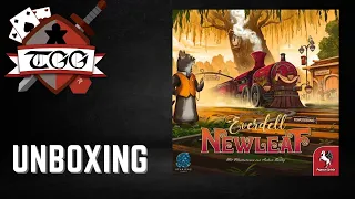Everdell: Newleaf Board Game Unboxing