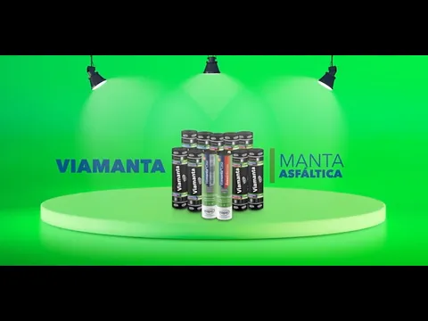 Manta Multiuso Viamanta 3mm Rolo de 10m Viapol