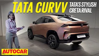 Tata Curvv design highlights - SUV coupe is coming soon! | Autocar India