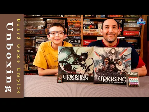 Uprising Curse of the Last Emperor Unboxing - Nemesis Games