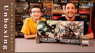 Uprising Curse of the Last Emperor Unboxing - Nemesis Games