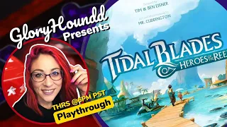 Tidal Blades: Heroes of the Reef Playthrough!