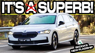 Big Euro wagon is calling all families and executives (2025 Skoda Superb review)