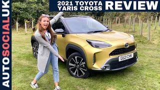 2021 Toyota Yaris Cross review - Have they ruined a good car? (test drive/interior/space) UK 4K