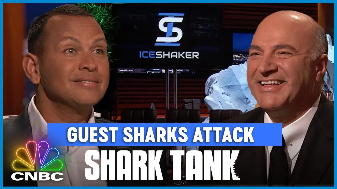 Sharks Go Head to Head in Flip Cup Game | When Guest Sharks Attack