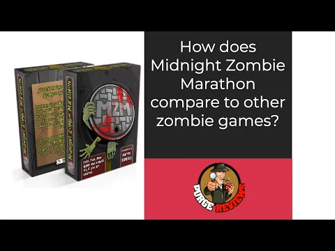 The Purge: # 3822 MZM: Midnight Zombie Marathon: Is this the right zombie game for you?