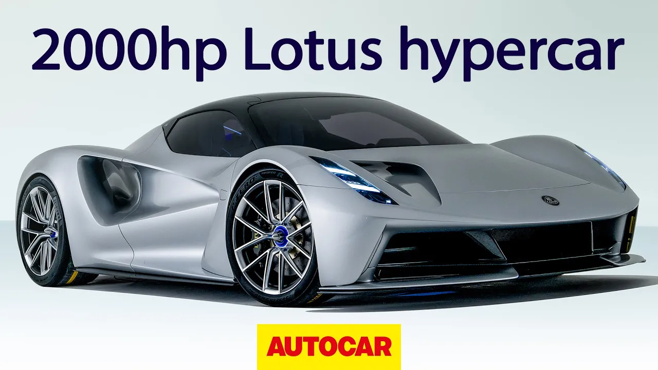 2020 Lotus Evija: 2000hp all-electric hypercar revealed | Autocar