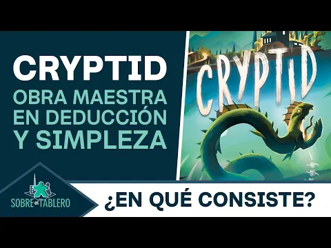 Cryptid | Obra maestra en deducción y simpleza | ¿En qué consiste?