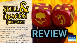 Skull & Dragon Dice Game | Review