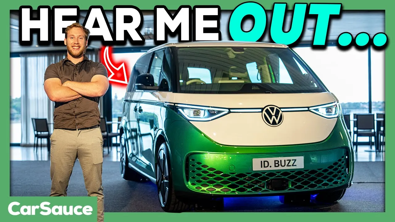Not what I expected... (Volkswagen ID Buzz Walkaround Review!)