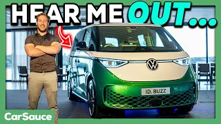 Not what I expected... (Volkswagen ID Buzz Walkaround Review!)