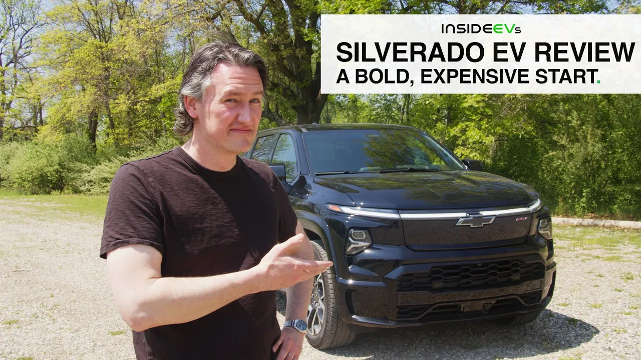 2024 Chevy Silverado EV RST First Drive Review: A Lot To Ask At $96,000