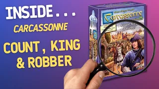Carcassonne Expansion 6 – Count, King & Robber | Inside with João Ricardo Ep780