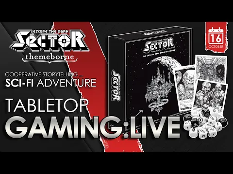 LET'S PLAY: LIVE play Escape the Dark Sector