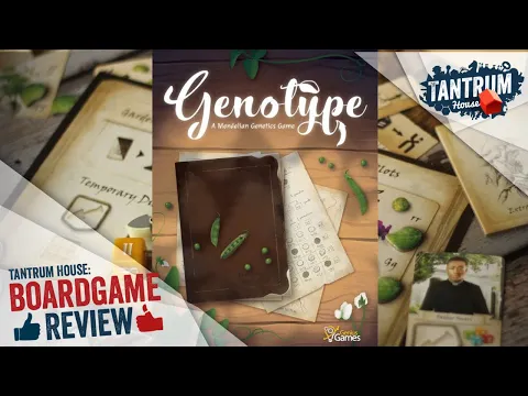 The Best Review you'll see today. Genotype from Genius Games!