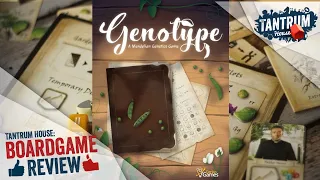 The Best Review you'll see today. Genotype from Genius Games!