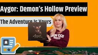 Aygor: Demons' Hollow Preview - Learn Skills, Acquire Loot & Defeat Monsters!