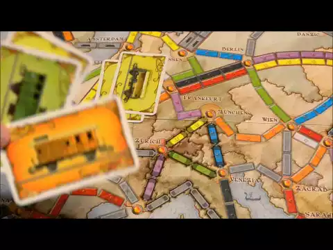 DGA Reviews: Ticket to Ride: Europe (Ep. 159)