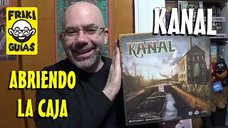 Kanal - Maldito Games - Abrimos la Caja