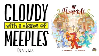Flamecraft Review - Cloudy with a Chance of Meeples