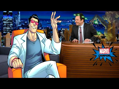 100 Subs Publicity Tour: Marvel Champions Gameplay Wonder Man vs Enchantress