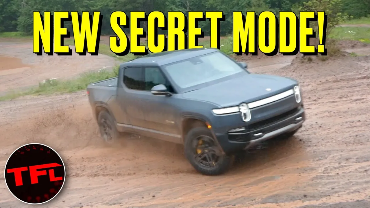 The Rivian R1T Has an All-New Off-Road Mode - Here Is Everything You Need To Know